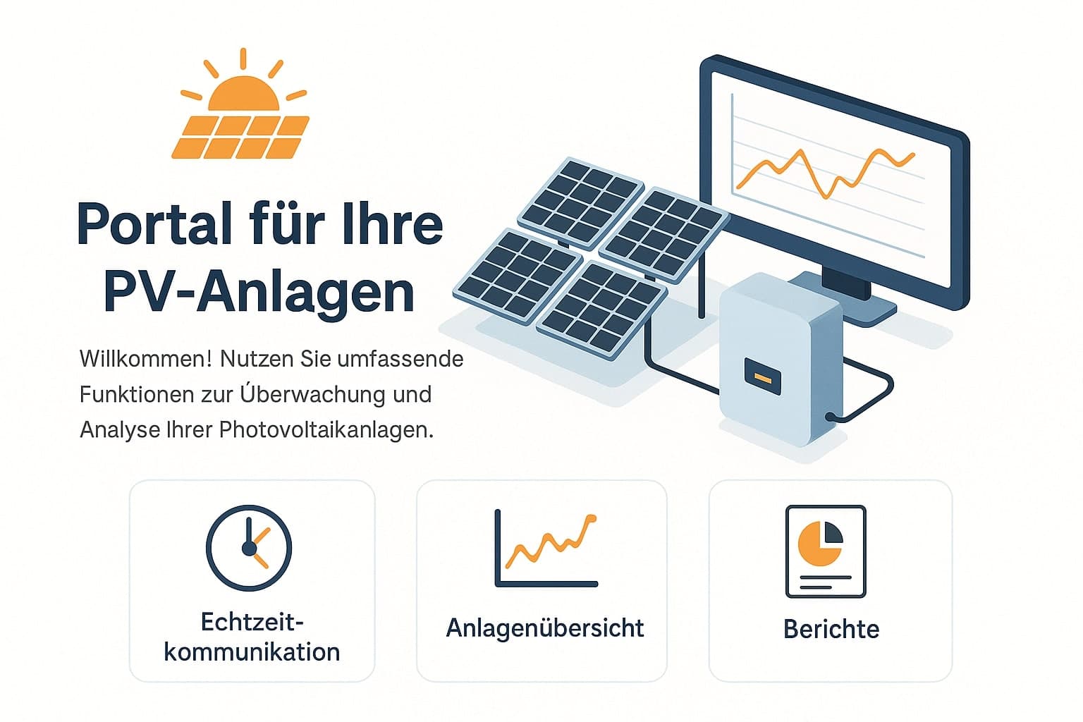 Übersicht des PV-Portals